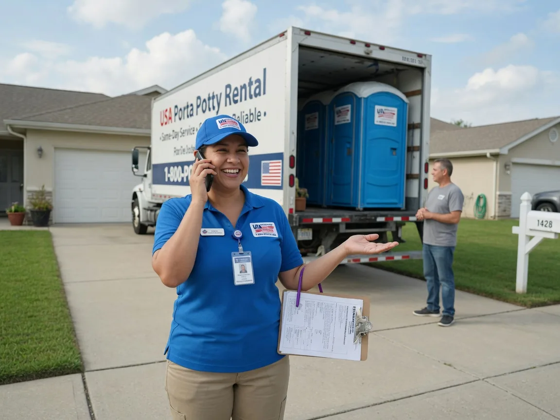 Portable Toilet Rental Rockdale, TX FAQs