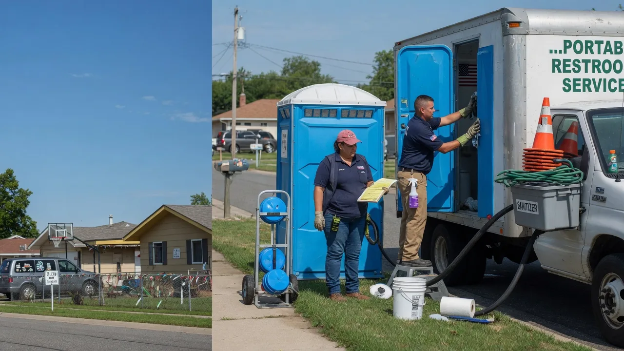 Portable Toilet Rental in Rockdale, TX near me